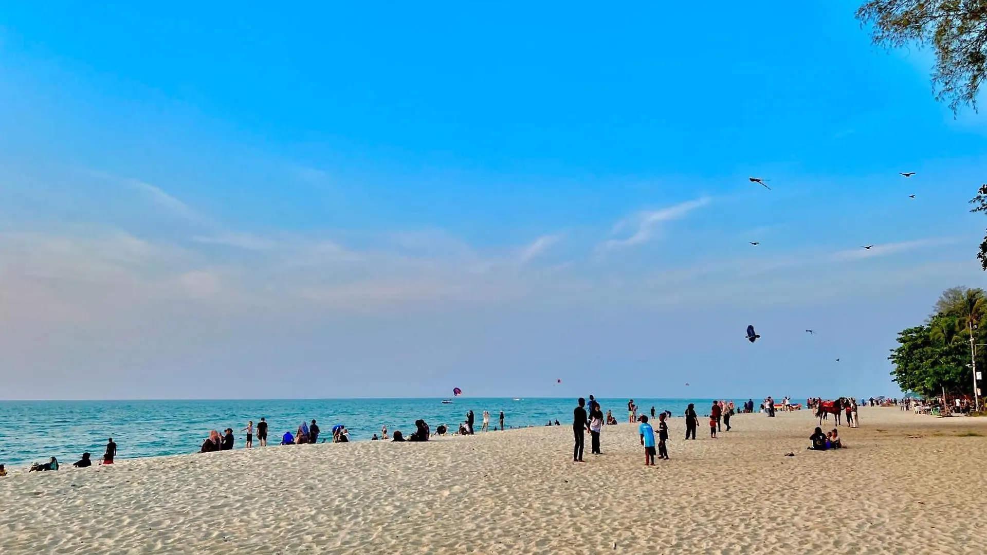 By The Sea, Penang Apartment Batu Ferringhi Malaysia