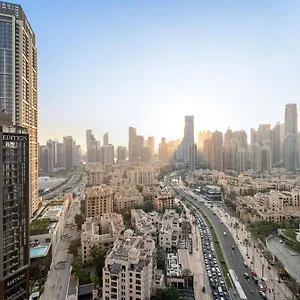  شقة First Class 2br With Full Burj Khalifa And Fountain View الإمارات العربية المتحدة