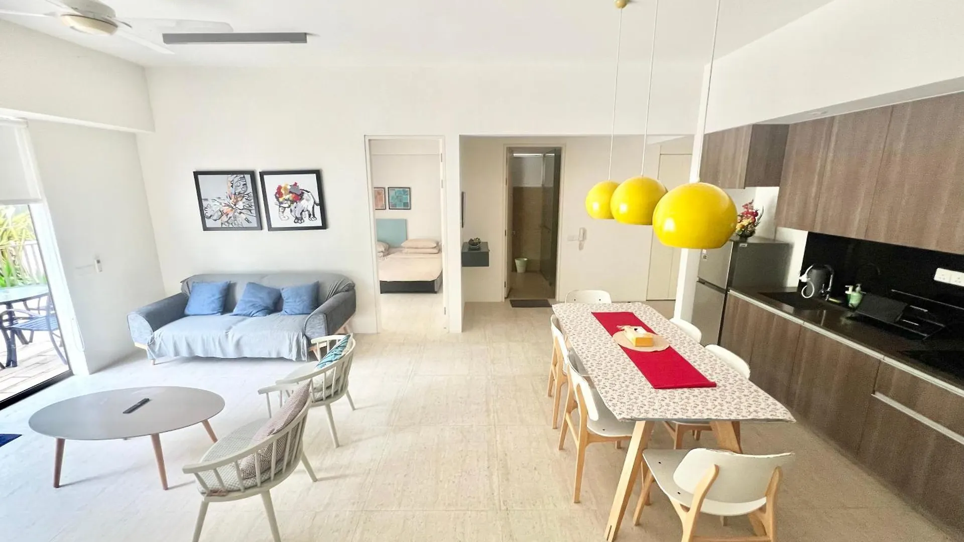 By The Sea, Penang Apartment Batu Ferringhi Malaysia