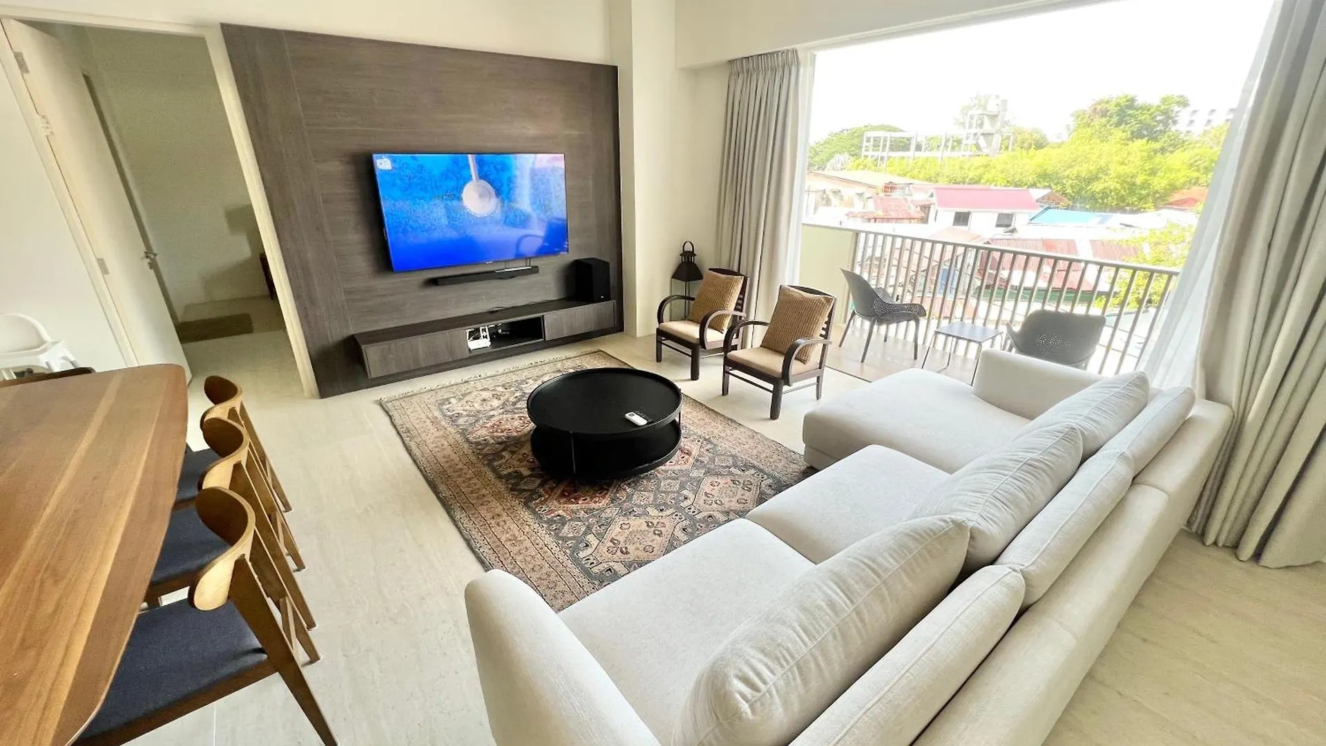 Apartment Ferienwohnung By The Sea, Penang Batu Feringgi