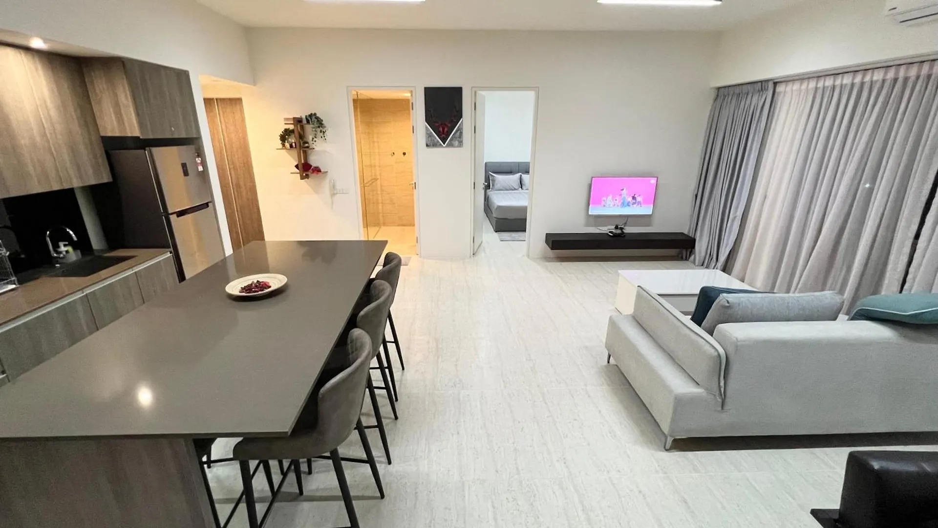 Ferienwohnung By The Sea, Penang Batu Feringgi