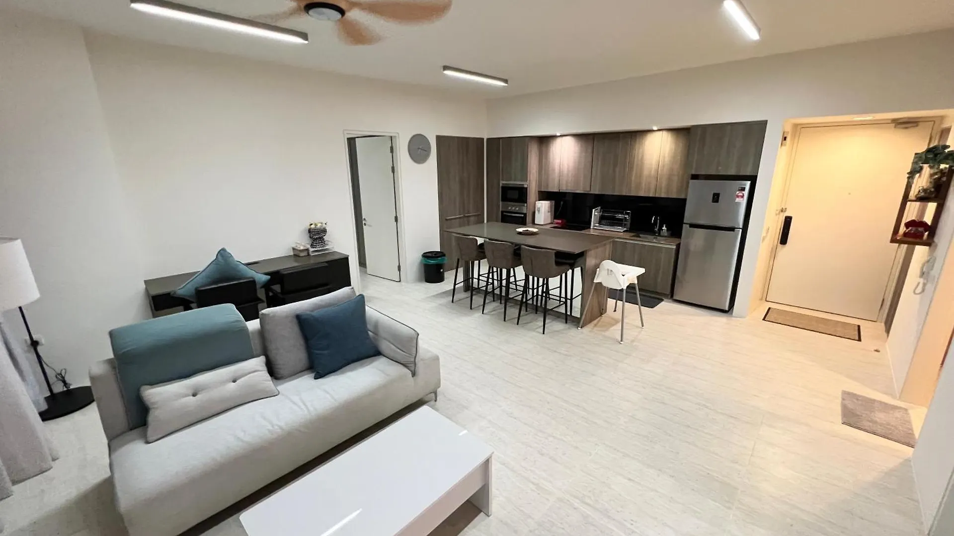 Apartment Ferienwohnung By The Sea, Penang Batu Feringgi