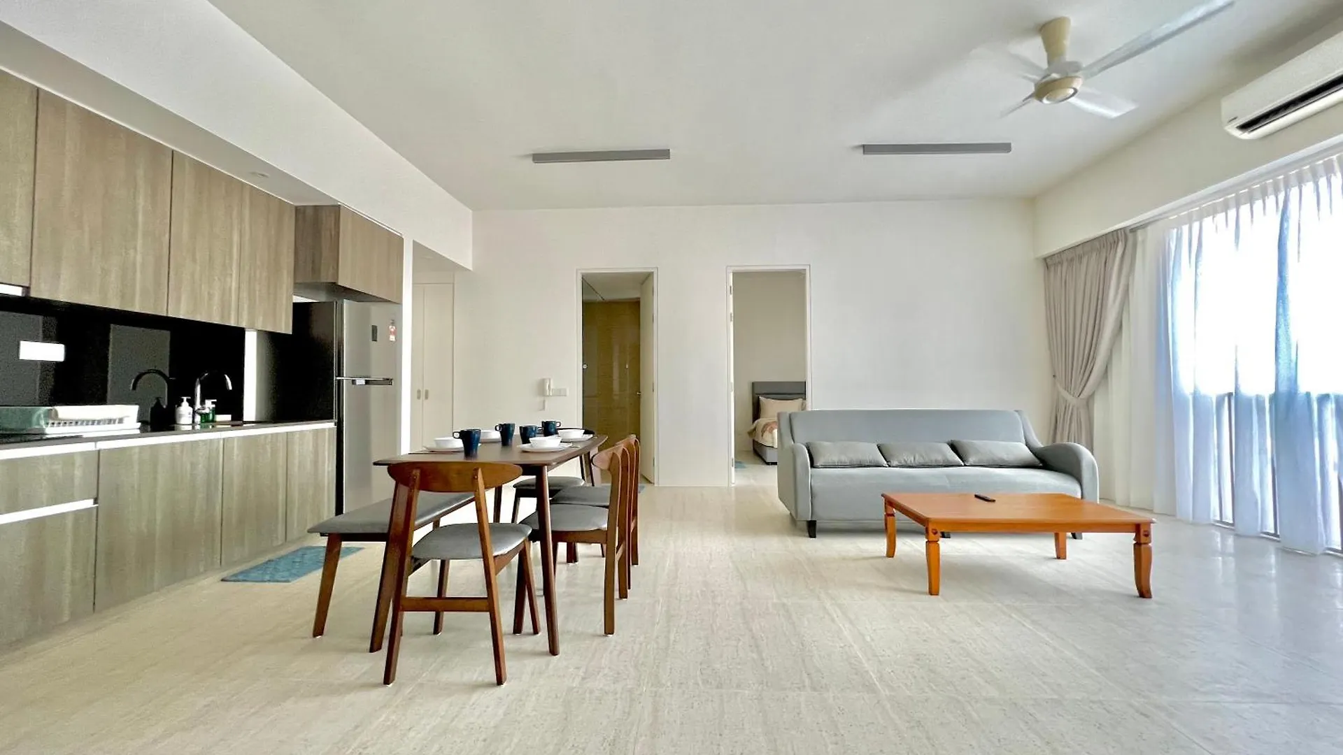 Apartment Ferienwohnung By The Sea, Penang Batu Feringgi